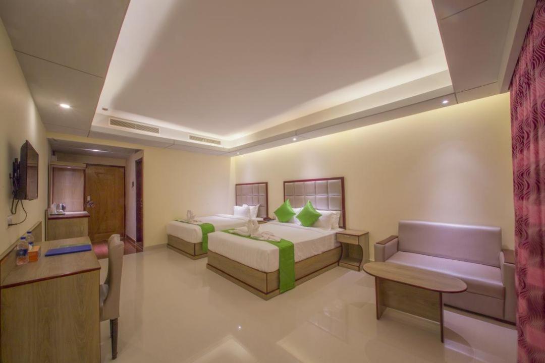 Hotel Mira Garden Sylhet Exterior foto